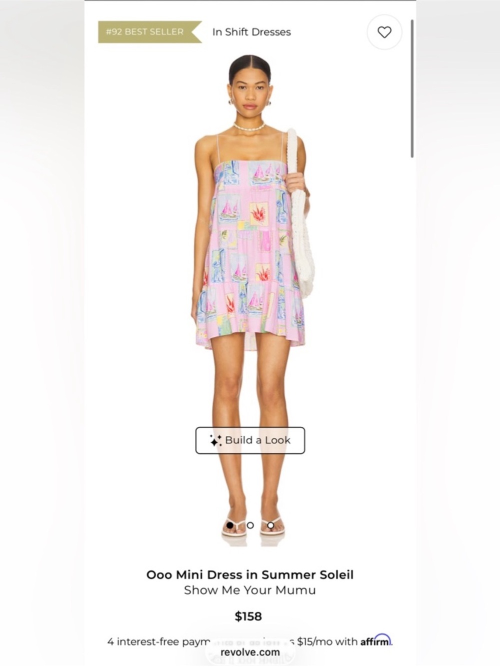 Show Me Your Mumu Pink Multi Strapless Mini Dress